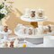 50 Pcs Bear Baby Shower Candle Favors for Guest Bear Party Favors Baby Shower Candles Bulk for Gifts Party Decorations